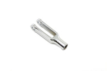 Load image into Gallery viewer, Forked Chrome Rod End Clevis 0 /  Custom application0 /  Custom application