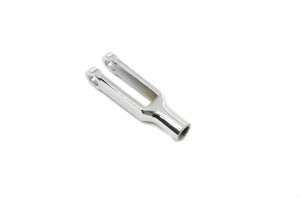 Forked Chrome Rod End Clevis 0 /  Custom application0 /  Custom application