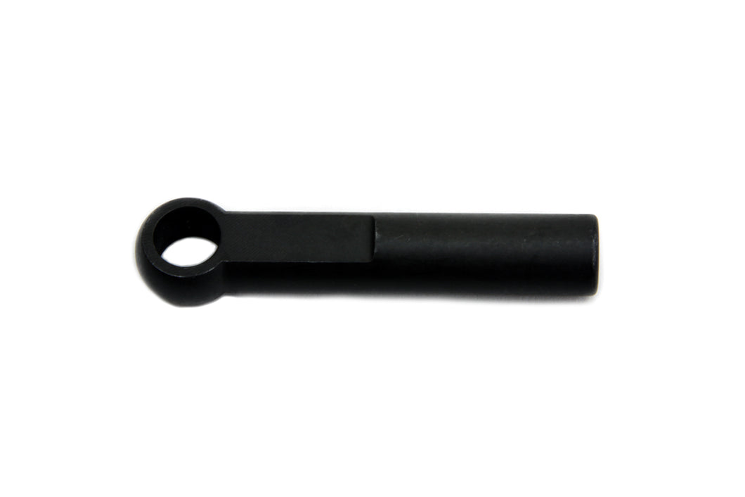 Parkerized Tank Hand Shifter Rod End 1951 / 1966 FL