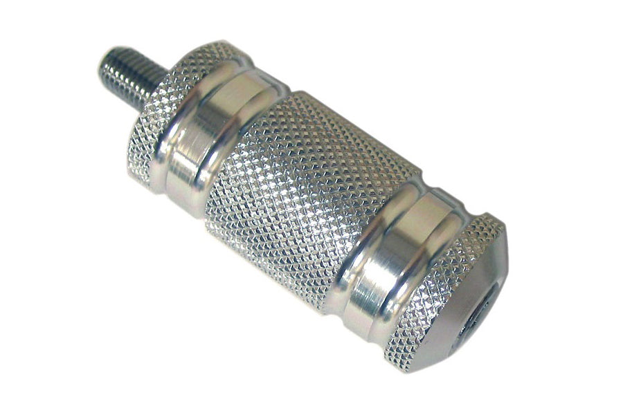 Silver Knurled Four Grooved Shifter Peg 1991 / 2017 FXD 1986 / UP FLST 1984 / UP FXST 1984 / 1994 FXR 1979 / UP FLT 1979 / UP FLT 1971 / 1984 FX 1971 / 1984 FX 1952 / 1984 FL 1952 / 1984 FL 1952 / UP XL