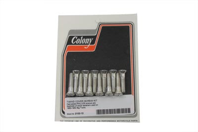 Cam Cover Screw Kit Cadmium 1950 / 1952 FL