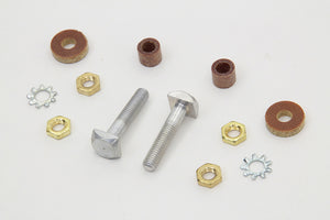 Generator 3-Brush Terminal Screw Kit 1936 / 1940 EL 1941 / 1957 FL 1930 / 1934 VL 1937 / 1948 UL