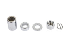 Load image into Gallery viewer, Chrome Rear Axle Nut Kit 2000 / 2001 FLT