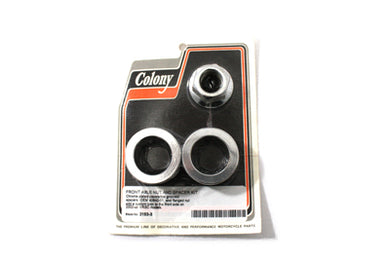 Chrome Front Axle Nut and Spacer Kit 2002 / UP VRSC