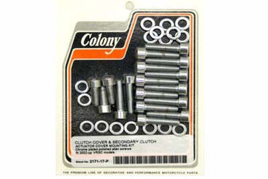 Clutch Cover Mount Kit Chrome 2002 / UP VRSC