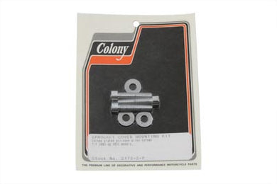 Sprocket Cover Mount Kit Polished 2002 / UP VRSC