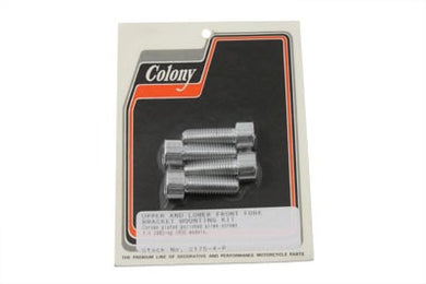 Fork Triple Tree Bracket Mount Kit Polished 2002 / UP VRSC