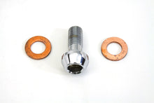 Load image into Gallery viewer, Brake Hose Banjo Bolt Allen Type 10mm 1982 / 2003 XL 1994 / 2010 FXD 1982 / 2009 FLT 1982 / 2009 FLT