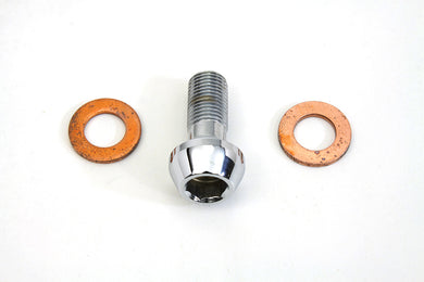 Brake Hose Banjo Bolt Allen Type 10mm 1982 / 2003 XL 1994 / 2010 FXD 1982 / 2009 FLT 1982 / 2009 FLT
