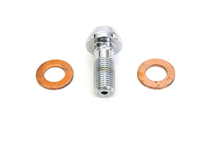 Brake Hose Banjo Bolt Allen Type 10mm 1982 / 2003 XL 1994 / 2010 FXD 1982 / 2009 FLT 1982 / 2009 FLT