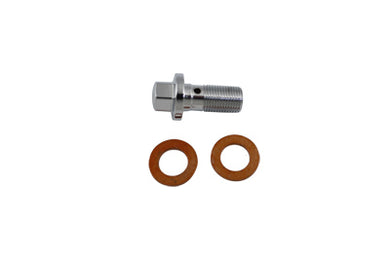 Brake Hose Banjo Bolt Domed Type 12mm 1984 / 2010 FXST 1991 / 2010 FXD 1984 / 2003 XL