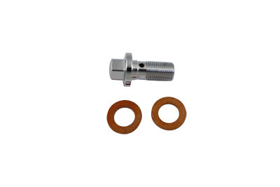 Brake Hose Banjo Bolt Domed Type 12mm 1984 / 2010 FXST 1991 / 2010 FXD 1984 / 2003 XL