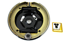 Load image into Gallery viewer, Rear Mechanical Brake Backing Plate Kit Black 1936 / 1940 EL 1941 / 1957 FL 1937 / 1948 VL