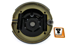 Load image into Gallery viewer, Rear Mechanical Brake Backing Plate Kit Black 1936 / 1940 EL 1941 / 1957 FL 1937 / 1948 VL