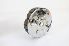 Load image into Gallery viewer, Rear Mechanical Brake Backing Plate Kit Chrome 1936 / 1940 EL 1941 / 1957 FL 1937 / 1948 VL