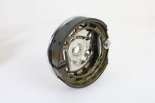 Load image into Gallery viewer, Rear Mechanical Brake Backing Plate Kit Chrome 1936 / 1940 EL 1941 / 1957 FL 1937 / 1948 VL