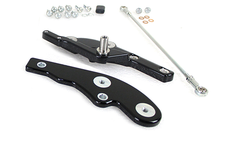 Black Extended Reach Forward Control Kit 2018 / UP FXBR without ABS201 ...