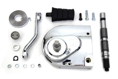 Kick Starter Conversion Kit Chrome 1991 / 2003 XL