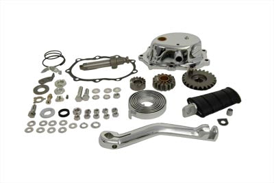Complete Kick Starter Kit Chrome 1936 / 1940 EL 1937 / 1948 UL 1941 / 1984 FL 1971 / 1984 FX