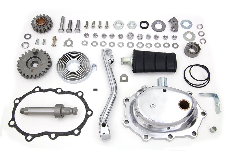 Complete Kick Starter Kit Polished 1936 / 1940 EL 1937 / 1948 UL 1941 / 1984 FL 1971 / 1984 FX
