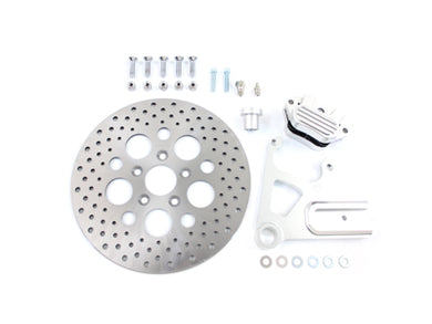 GMA Rear 4 Piston Caliper and 11-1/2