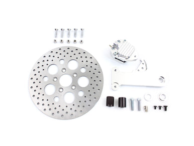 GMA Rear 2 Piston Caliper and 11-1/2