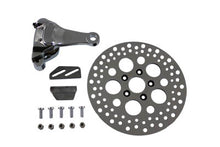 Load image into Gallery viewer, Chrome Rear 4 Piston Caliper and 11-1/2&quot; Disc Kit 1983 / 2003 XL