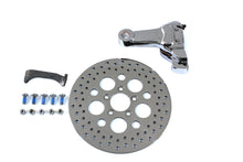 Load image into Gallery viewer, Chrome Rear 4 Piston Caliper and 11-1/2&quot; Disc Kit 0 /  Custom application for rigid frame with 1 axle&quot;