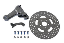 Load image into Gallery viewer, Chrome Rear 4 Piston Caliper and 11-1/2&quot; Disc Kit 0 /  Custom application for rigid frame with 1 axle&quot;