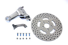 Load image into Gallery viewer, Chrome Rear 4 Piston Caliper and 11-1/2&quot; Disc Kit 0 /  Custom application for rigid frame with 1 axle&quot;