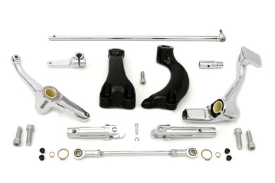 Chrome Forward Control Kit with Pegs 2014 / UP XL
