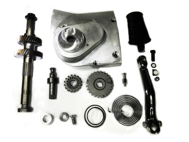 Kick Starter Conversion Kit Alloy Finish 2007 / UP XL