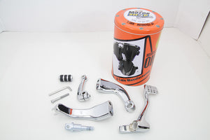 XL Stock Mid Control Kit Chrome 2004 / 2005 XL