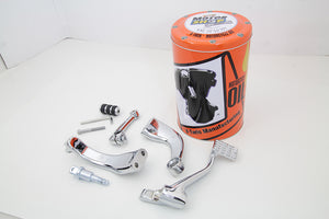 XL Stock Mid Control Kit Chrome 2004 / 2005 XL