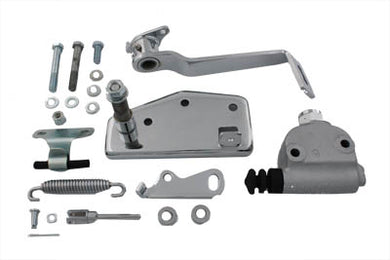 Chrome Forward Brake Control Kit Hydraulic 1970 / 1978 FL