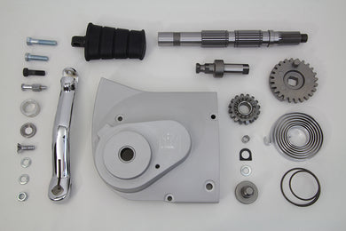 Kick Starter Conversion Kit Alloy Finish 2004 / 2006 XL can only be used with a 28 tooth pulley