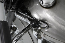 Load image into Gallery viewer, Chrome Tank Hand Shifter Control Kit 1947 / 1964 FL 1937 / 1973 G