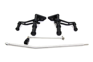 Billet Forward Control Kit Black 2003 / 2013 FXD 2000 / 2012 FXDL