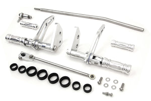 Billet Forward Control Kit Polished 2003 / 2013 FXD 2000 / 2012 FXDL