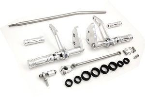 Billet Forward Control Kit Polished 2003 / 2013 FXD 2000 / 2012 FXDL