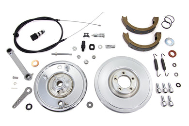 Brake Backing Plate Kit 1936 / 1948 UL 1936 / 1940 EL 1941 / 1948 FL