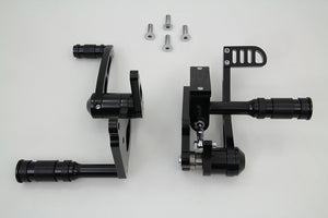 Billet Forward Control Kit Black 1982 / 1994 FXR 1982 / 1994 FXR