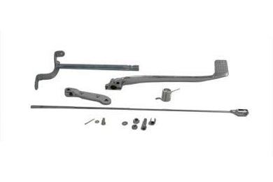 Brake Pedal Linkage Kit Rear Chrome 1952 / 1956 K 1957 / 1966 XL
