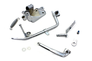 Chrome Kickstand Assembly 2000 / 2006 FXST