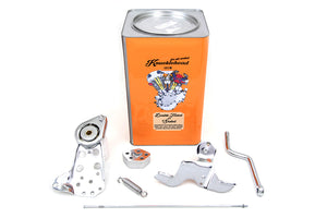 Chrome Foot Clutch Assembly 1952 / 1978 FL
