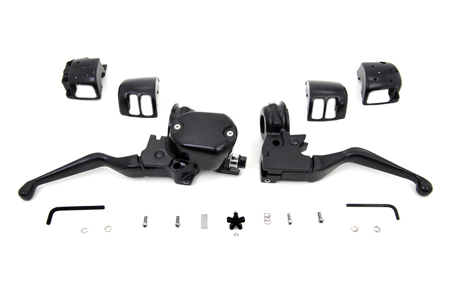 Handlebar Control Kit Black 2007 / 2013 XL