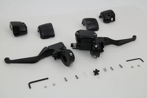 Handlebar Control Kit Black 2007 / 2013 XL