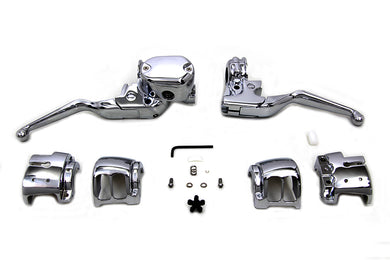 Handlebar Control Kit Chrome 2014 / UP XL without ABS
