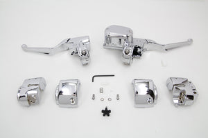 Handlebar Control Kit Chrome 2014 / UP XL without ABS