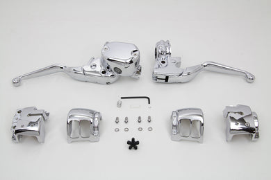Handlebar Control Kit Chrome 2014 / UP XL with ABS